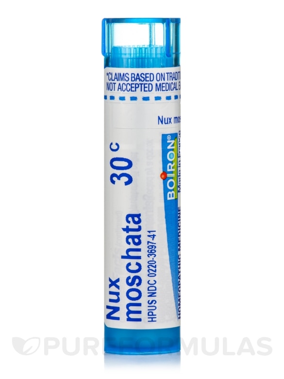 Nux Moschata(Myristica) 30c - 1 Tube (approx. 80 pellets)