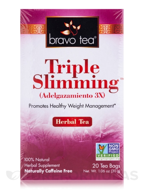 Triple Slimming™ Herbal Tea - 20 Tea Bags - Alternate View 1