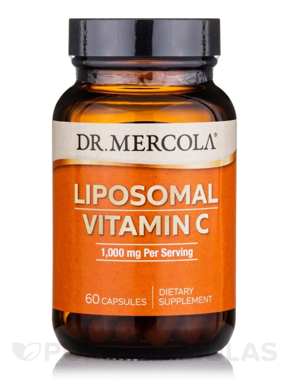 Liposomal Vitamin C 1000 mg - 60 Capsules