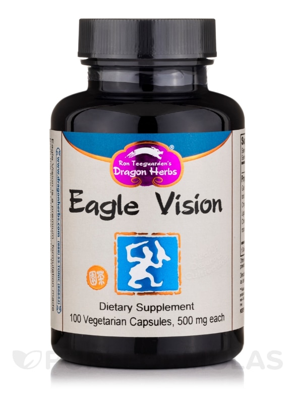 Eagle Vision - 100 Vegetarian Capsules