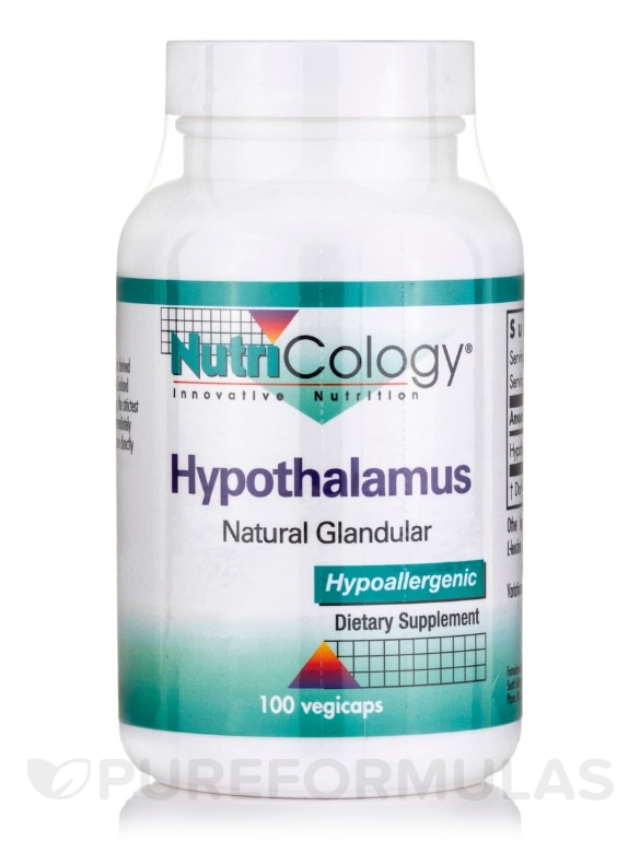 Hypothalamus - 100 Vegicaps