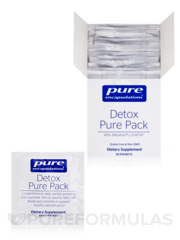 Detox Pure Pack - 30 Packets - Alternate View 1