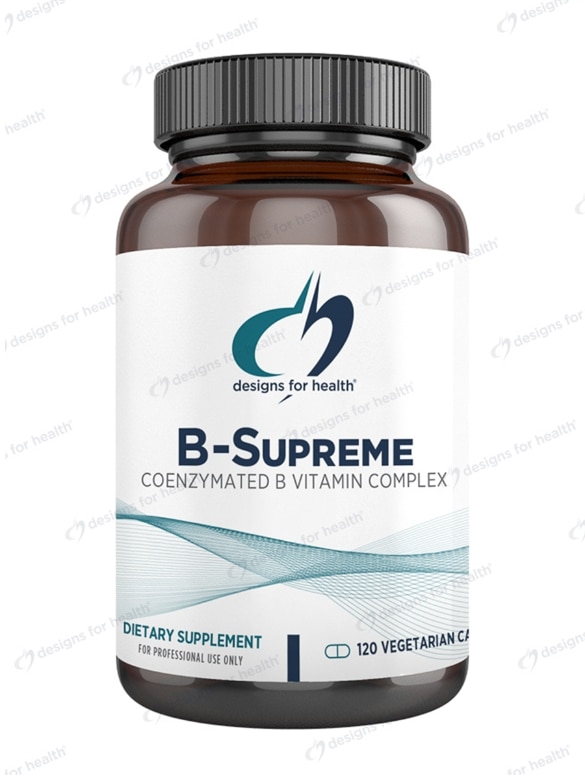 B-Supreme - 120 Vegetarian Capsules