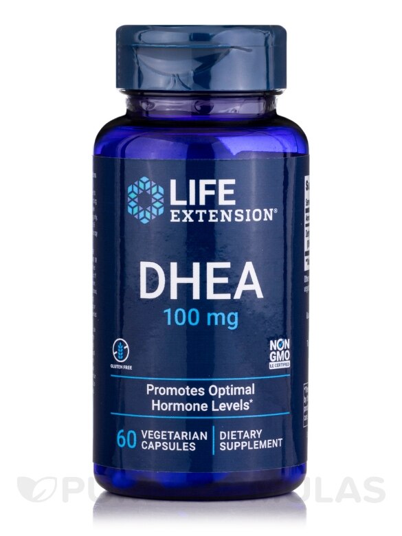 DHEA 100 mg - 60 Vegetarian Capsules