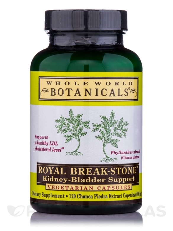 Royal Break-Stone Kidney - 120 Vegetarian Capsules