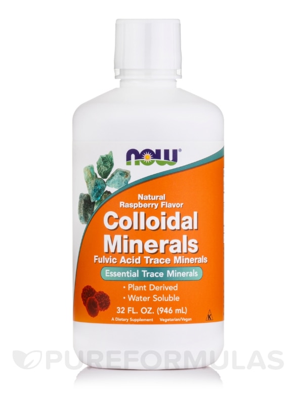 Colloidal Minerals Raspberry