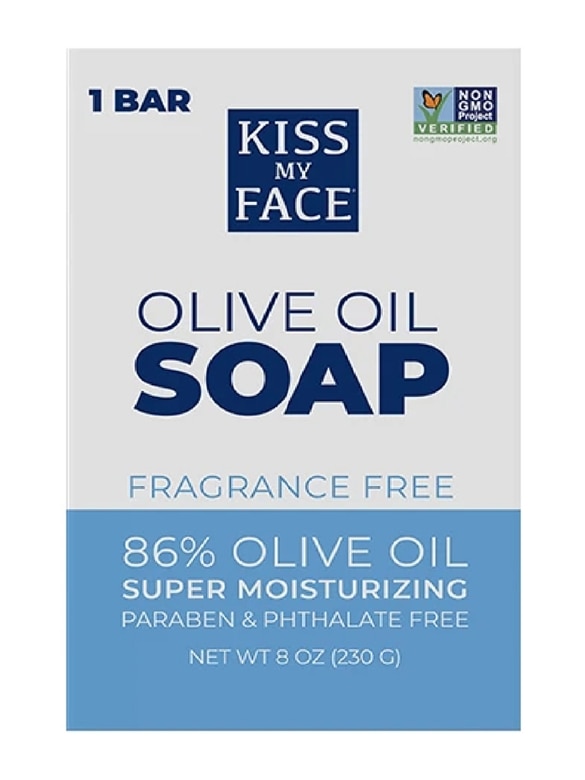 Olive Oil Bar Soap - 8 oz (230 Grams)