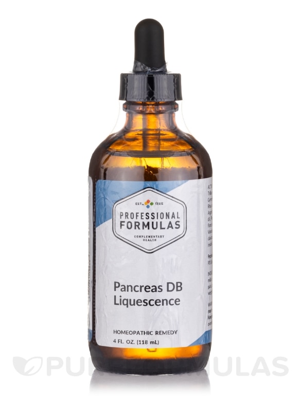 Pancreas DB Liquescence - 4 fl. oz (118 ml)