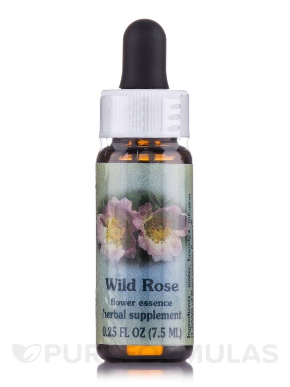 Wild Rose Dropper - 0.25 fl. oz (7.5 ml)