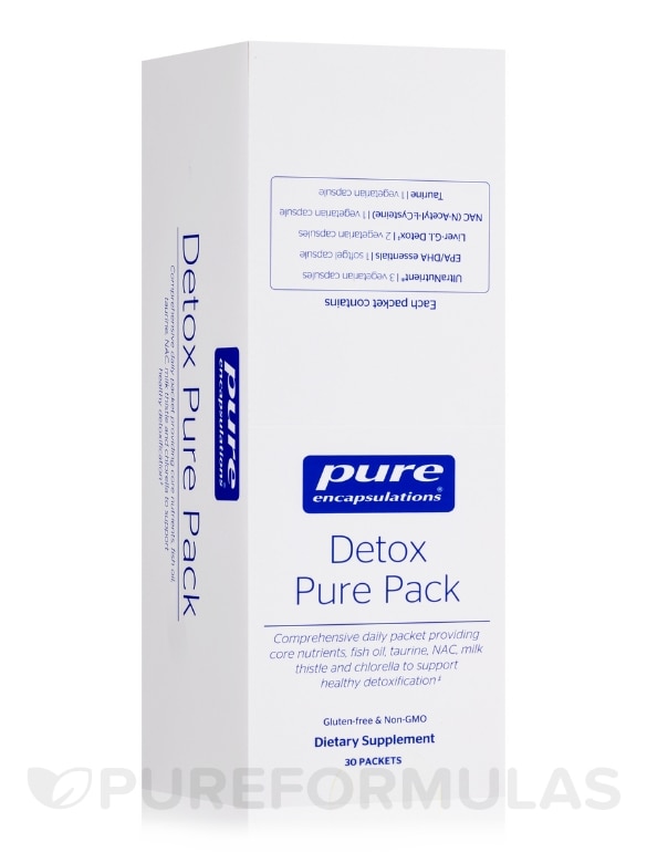 Detox Pure Pack - 30 Packets