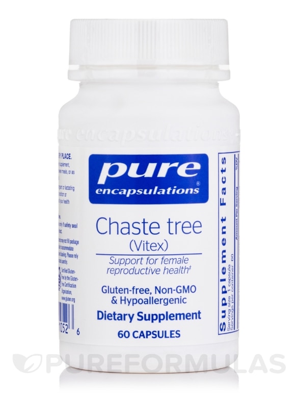 Chaste Tree (Vitex) - 60 Capsules
