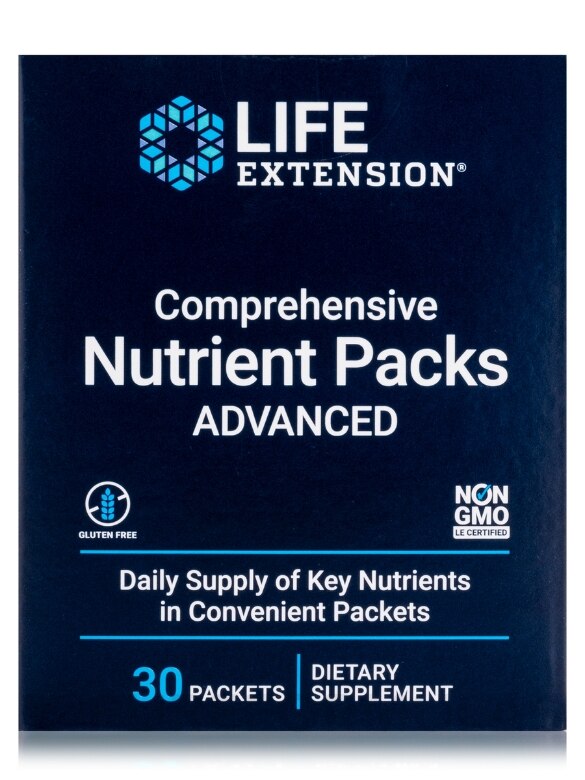 Comprehensive Nutrient Packs ADVANCED - 30 Packets - Alternate View 3