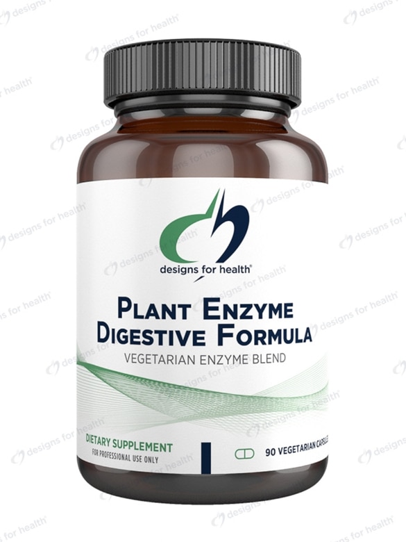 Plant Enzyme Digestive Formula - 90 Vegetarian Capsules