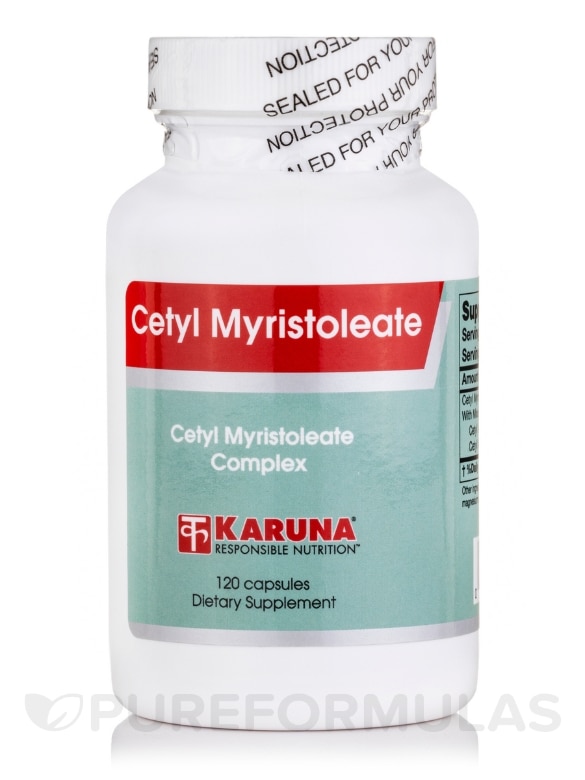 Cetyl Myristoleate - 120 Capsules