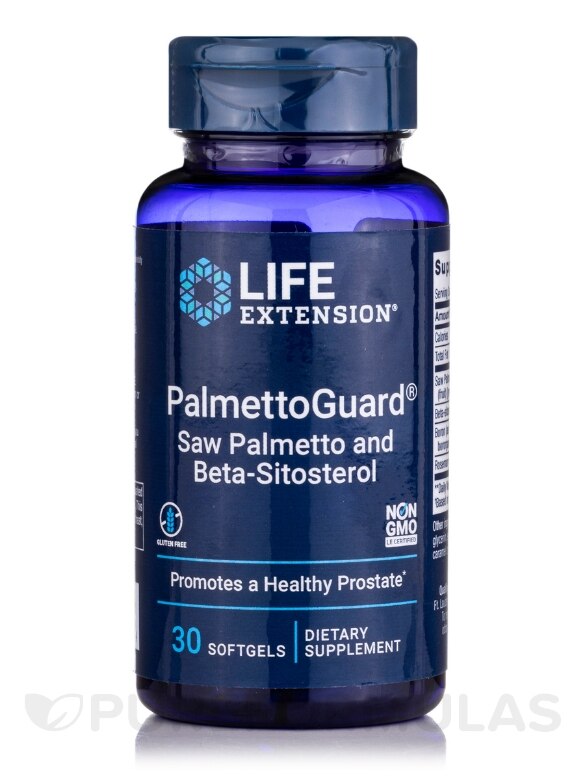 PalmettoGuard™ Saw Palmetto with Beta-Sitosterol - 30 Softgels