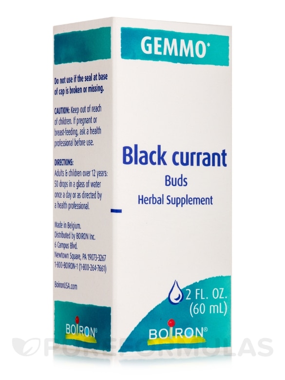Black Currant Buds - 2 fl. oz (60 ml)