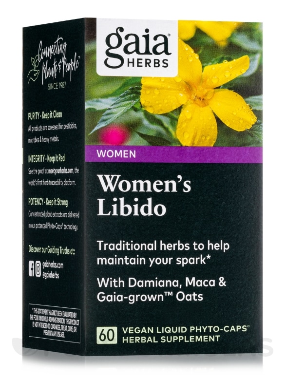 Women's Libido - 60 Vegetarian Liquid Phyto-Caps®