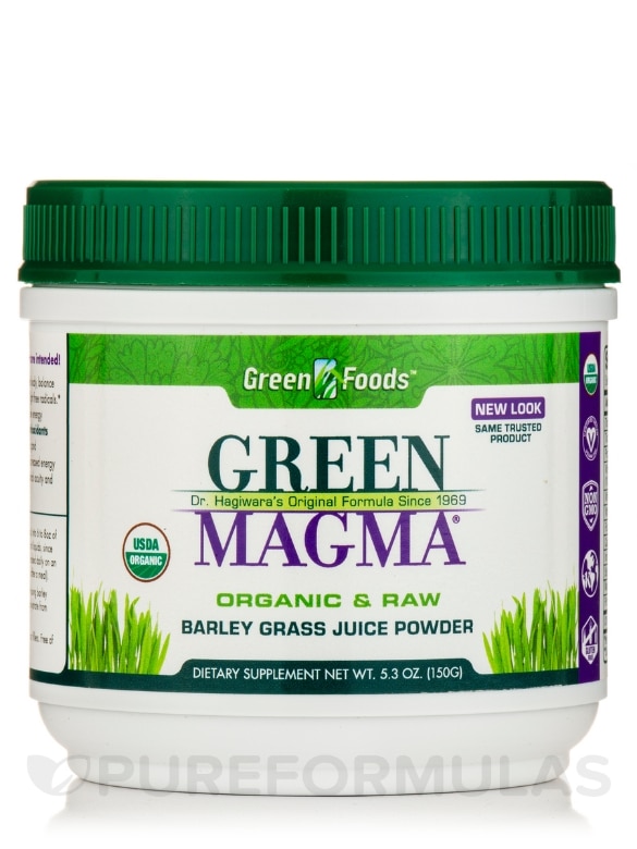 Organic Green Magma® - 5.3 oz (150 Grams)