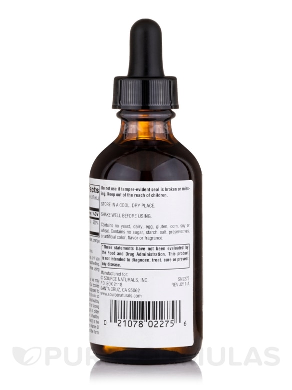 Vitamin D-3 Liquid - 2 fl. oz (59.14 ml) - Alternate View 2