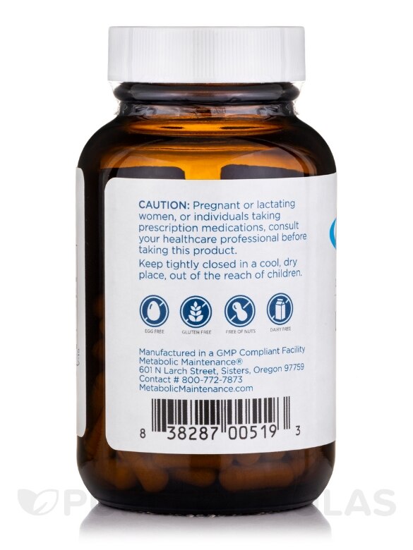 L-Methylfolate 10 mg - 90 Capsules - Alternate View 2