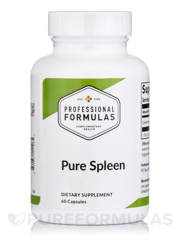 Pure Spleen - 60 Capsules