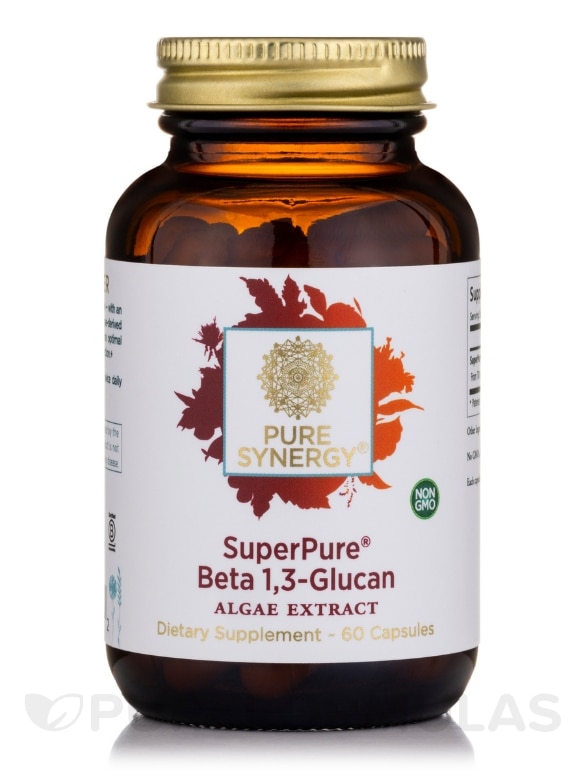 SuperPure® Beta 1,3-Glucan Extract - 60 Capsules