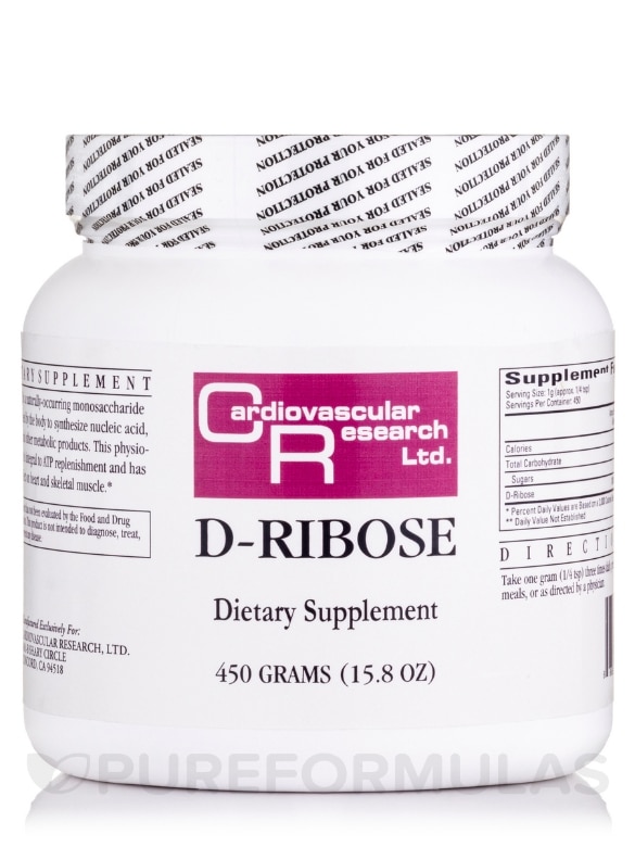 D-Ribose - 450 Grams