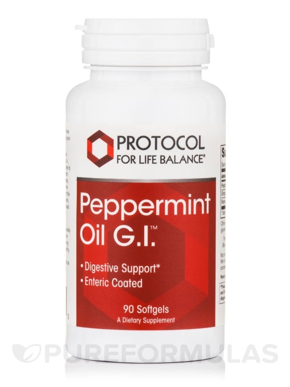 Peppermint Oil G.I.™ - 90 Softgels