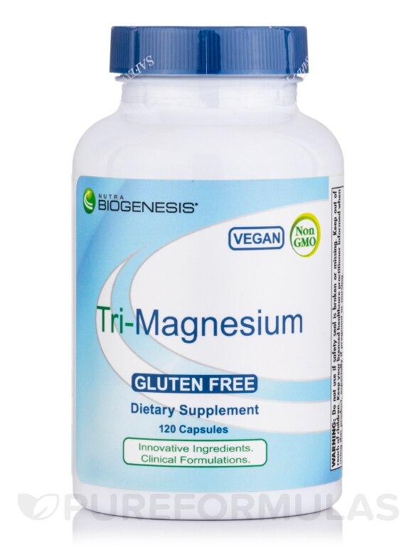Tri-Magnesium - 120 Veggie Capsules