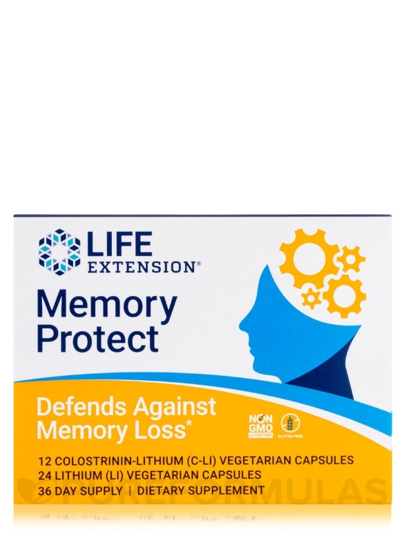 Memory Protect - 36 Day Supply - Alternate View 3