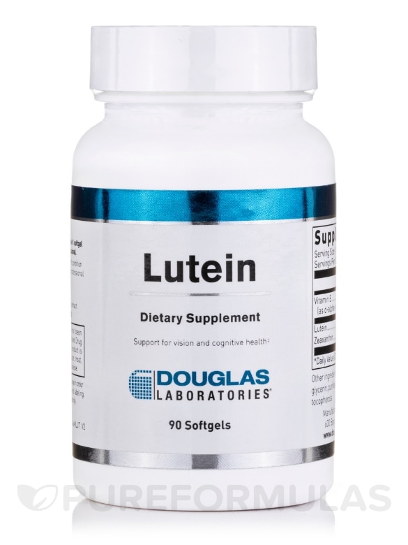 Lutein - 90 Softgels