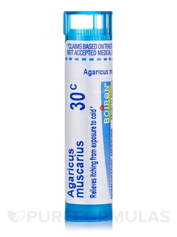 Agaricus Muscarius 30c - 1 Tube (approx. 80 pellets)