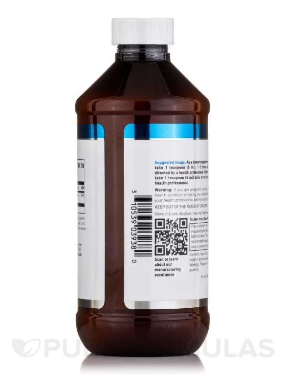 Liquid Magnesium - 8 fl. oz (240 ml) - Alternate View 2