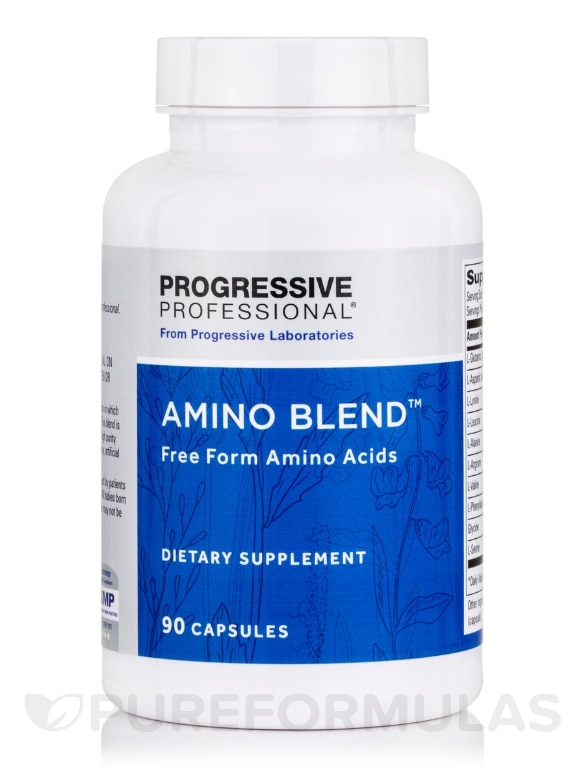 Amino Blend 750 mg - 90 Capsules