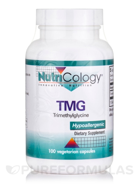 TMG - 100 Vegetarian Capsules