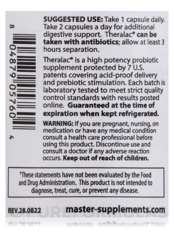 Theralac® - 30 Capsules - Alternate View 5