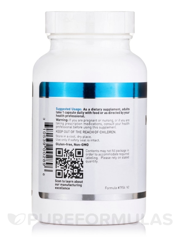 Niacinamide 500 mg - 100 Capsules - Alternate View 3