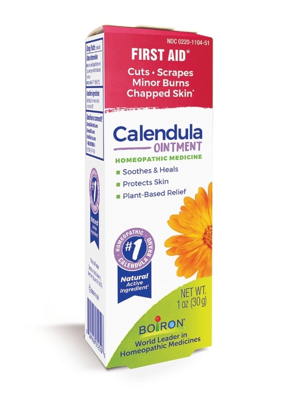 Calendula Ointment (First Aid) - 1 oz (30 Grams) - Alternate View 3