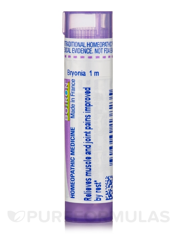 Bryonia 1m - 1 Tube (approx. 80 pellets) - Alternate View 1