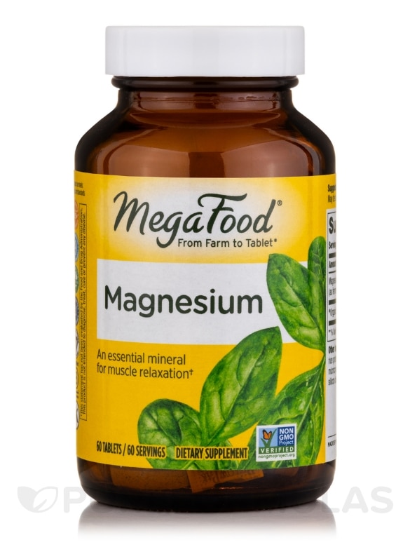 Magnesium - 60 Tablets