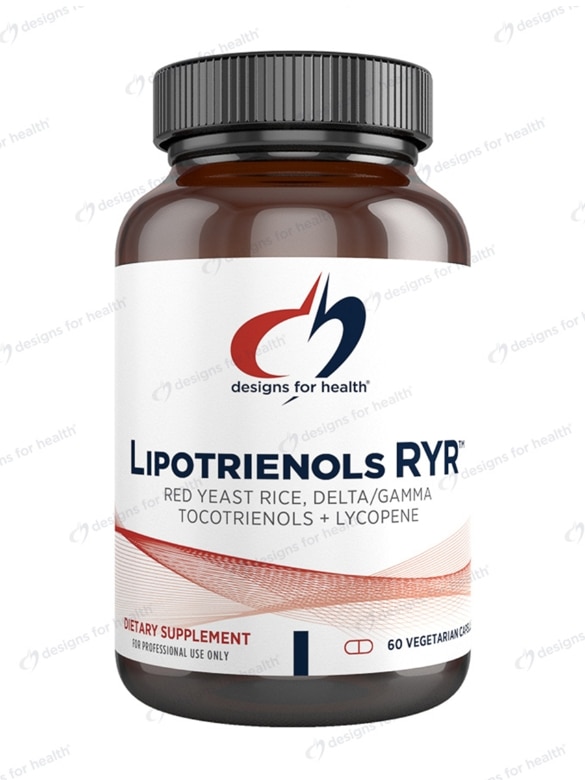 Lipotrienols RYR™ - 60 Vegetarian Capsules