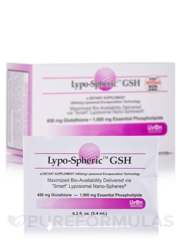 Lypo-Spheric™ GSH - 30-Packet Carton