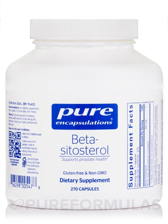Beta-Sitosterol - 270 Capsules