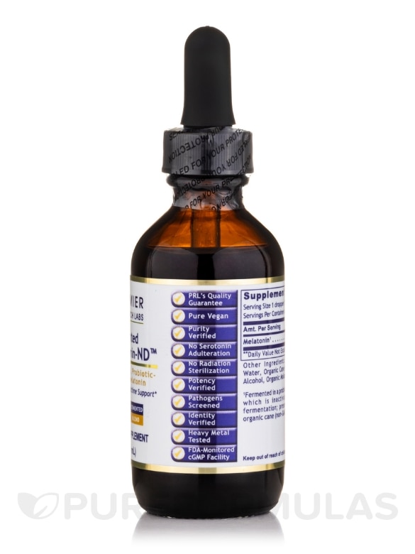 Fermented Melatonin-ND™ - 2 fl. oz (58 ml) - Alternate View 1
