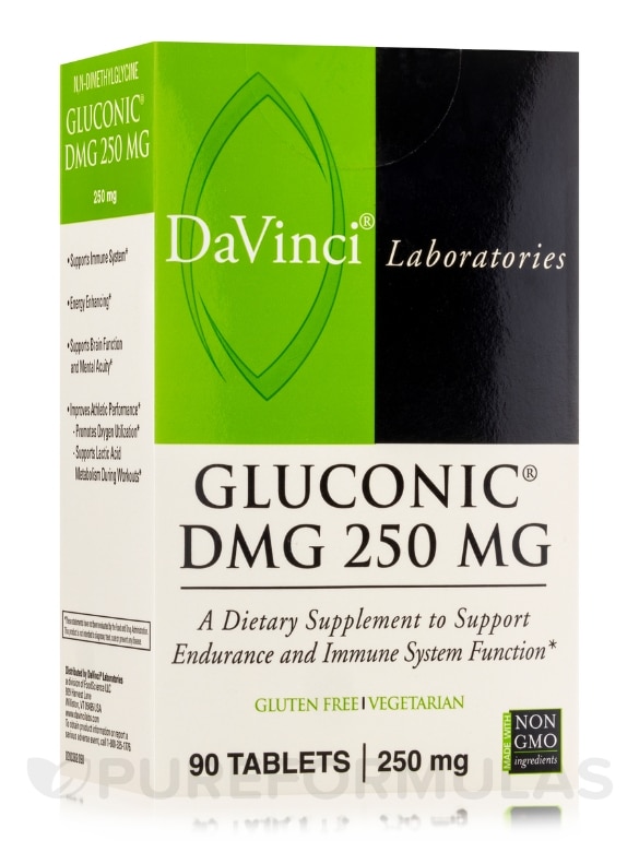 Gluconic® DMG 250 mg - 90 Tablets