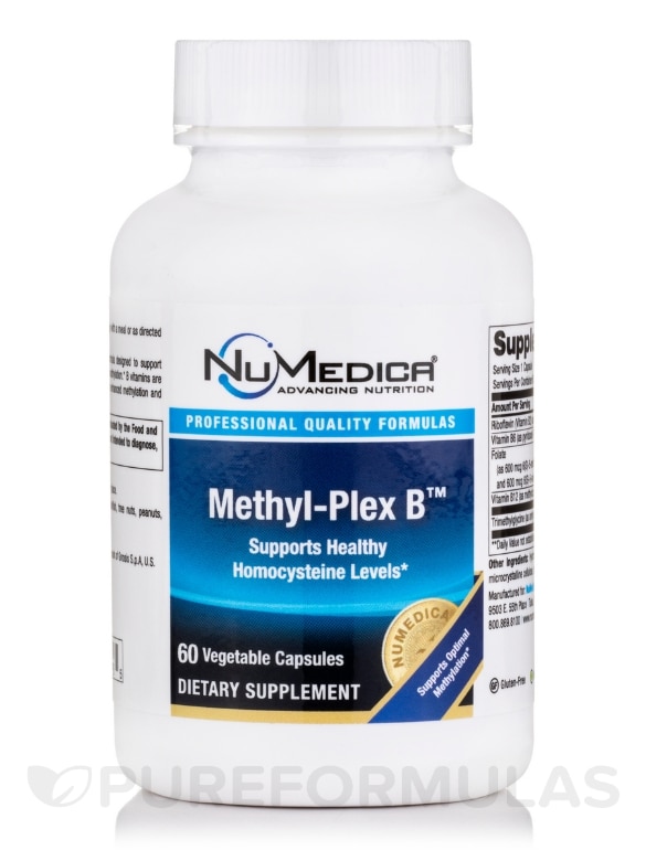 Methyl-Plex B™ - 60 Vegetable Capsules