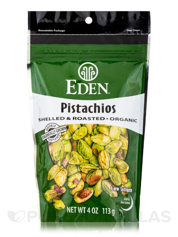 Pistachios Shelled & Dry Roasted - 4 oz (113 Grams)