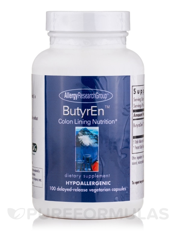 ButyrEn - 100 delayed-release vegetarian capsules