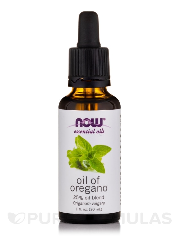 NOW® Essential Oils - Oil of Oregano Blend - 1 fl. oz (30 ml)