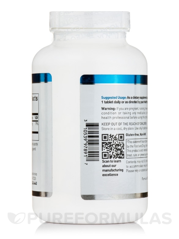 Calcium Citrate - 250 Tablets - Alternate View 2